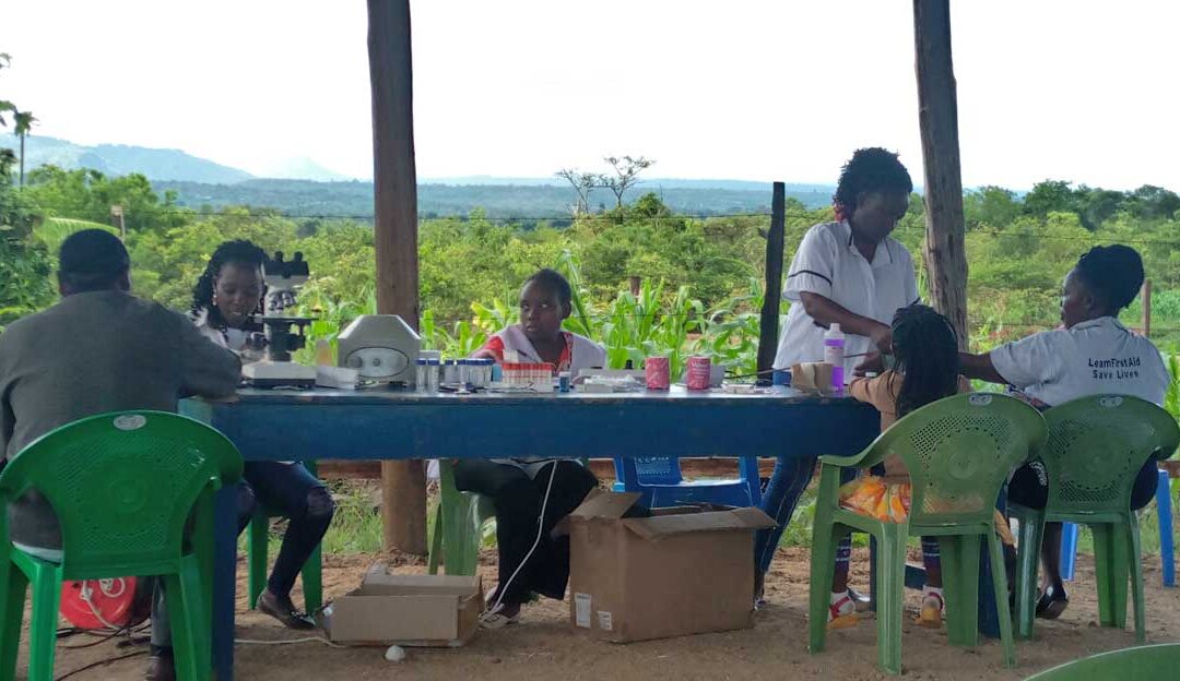 Medical Camp in Rural Mbeere Community