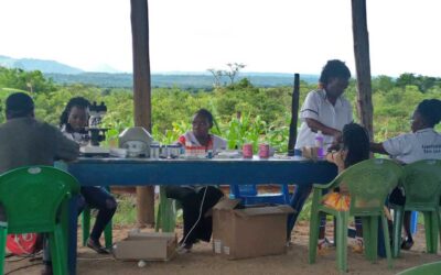 Medical Camp in Rural Mbeere Community