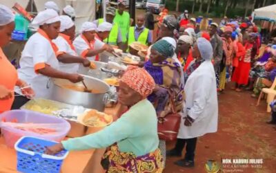 Elderly Feeding Program