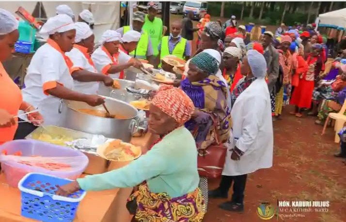 Elderly Feeding Program