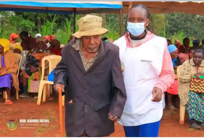 Elderly Feeding Program