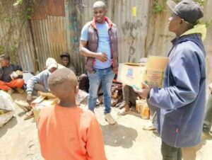 feeding street children