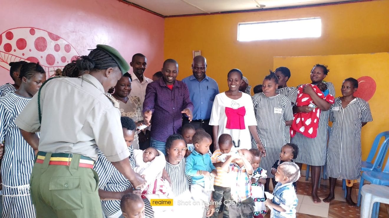 Children given milk at Embu prisons-min Children given milk at Embu prisons