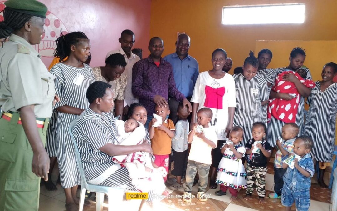 A Big Thank You to Our Partners for the Recent Milk Delivery to the Children of Embu Women’s Prison
