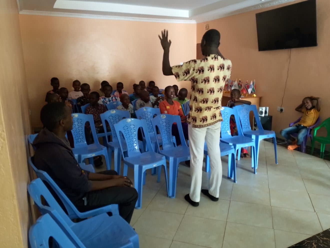 Prayer walk class Prayer Walk