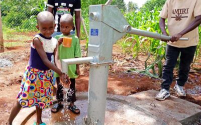 Water is Flowing at Tabitha House 3