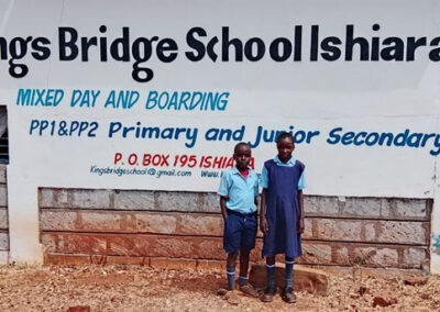 Impact of Christ in Children's Lives