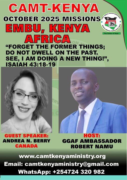 2025 October Mission