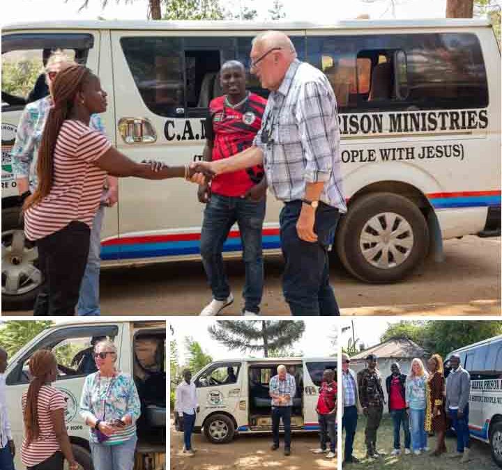 CAMT–KENYA Hosts Ambassador Dee Russell (UK–MBIB) for a one week  Strategic Diplomatic Missions